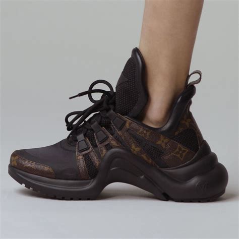 louis vuitton open back sneaker|Louis Vuitton female sneakers.